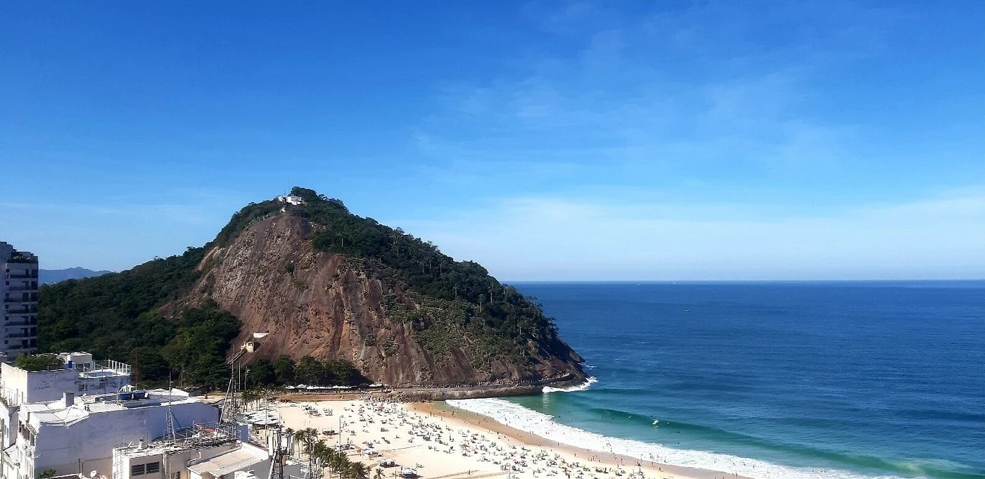 Panoramic Pool - Copacabana Beach View - Image